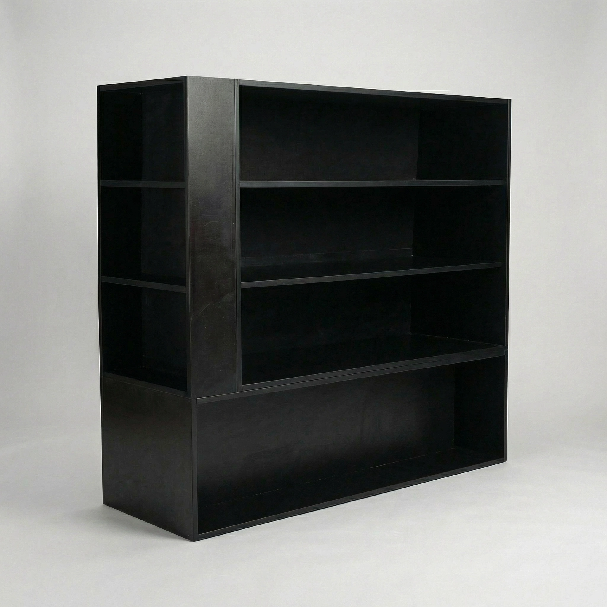 Trade-Mod Large Shelving Unit with multiple shelf tiers